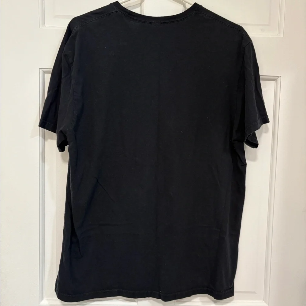 Marvel Spider Man Tee Shirt Symbiote Black Suit Black/Red Short Sleeve Mens Sz L - Picture 3 of 6